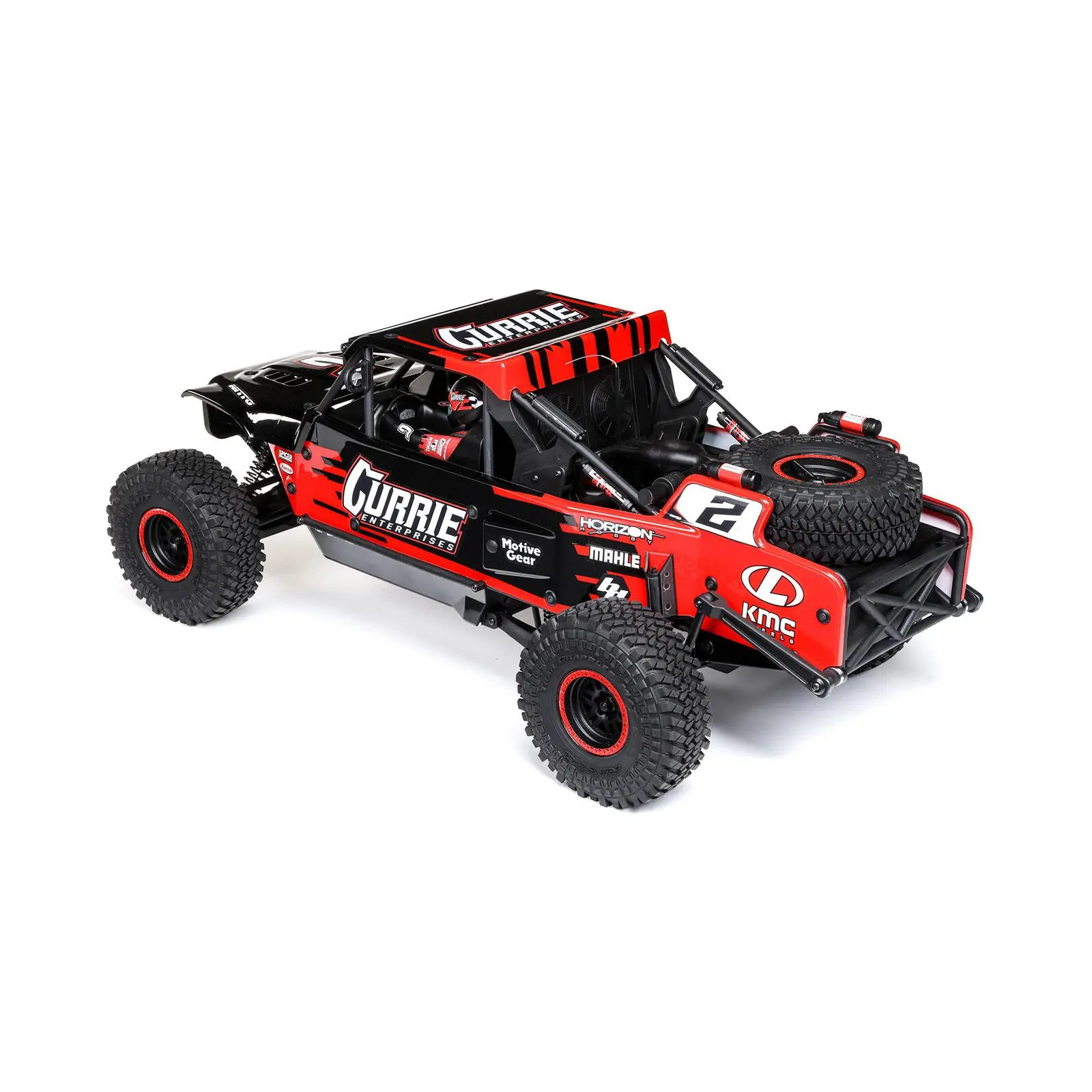 

Распродажа в декабре со скидкой! Losi 1/10 Hammer Rey U4 4WD Rock Racer бесщеточный RTR с Smart и AVC, красный
