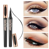 black eyeliner pen cosmetics waterproof long lasting face makeup quick drying eyeliner women liquid eye pencil beauty tools