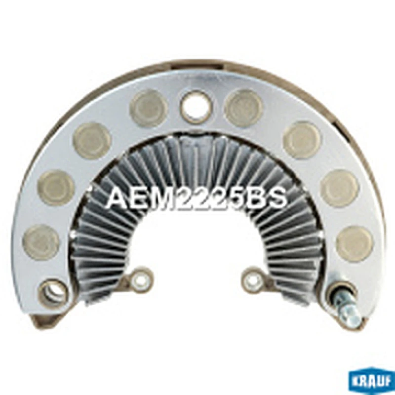 Диодный мост генератора Krauf AEM2225BS Диодные мосты Запчасти