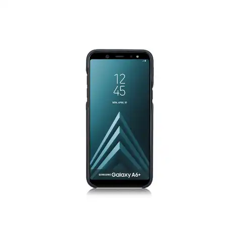 Чехол(накладка) для Samsung Galaxy А6+ (2018) G-Case Slim Premium черный GG-965