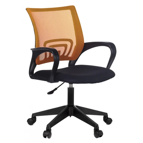 Кресло компьютерное Бюрократ CH-695NLT/OR/TW11 регулировка высоты сетчатая спинка / Игровое кресло / Стул компьютерный / Офисное