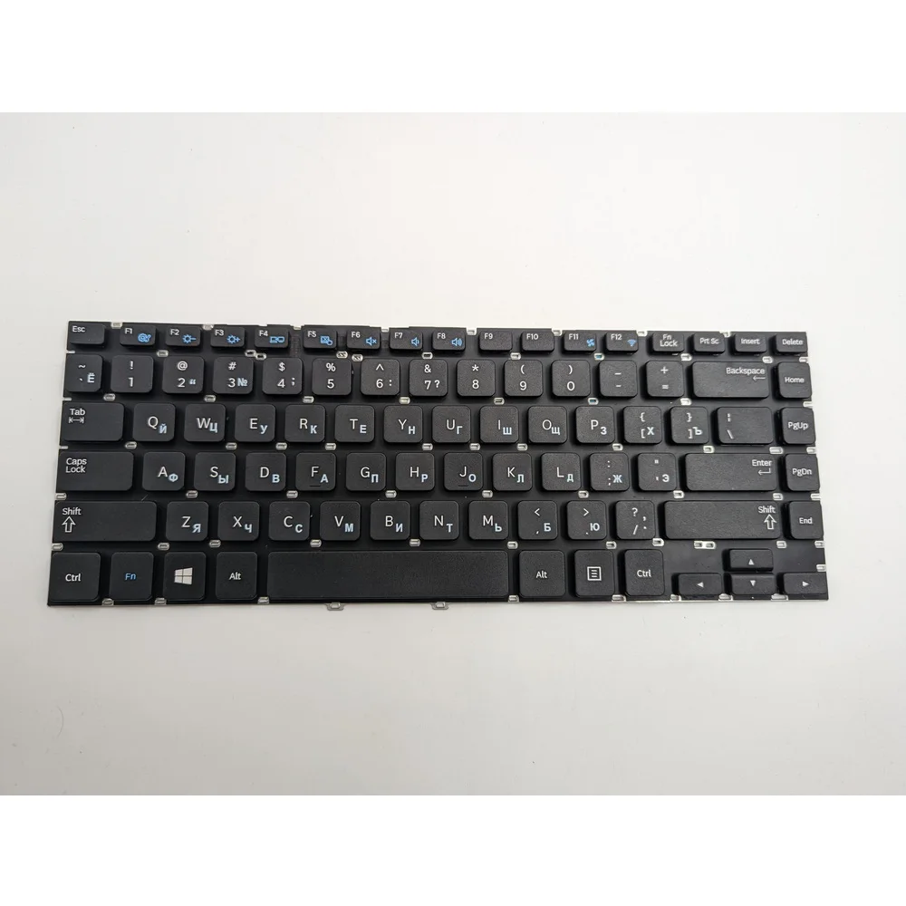 Клавиатура BA59-03113С, Samsung 350V4C, NP350V4C, 355V4C, NP355V4C, черная без рамки, гор. Enter