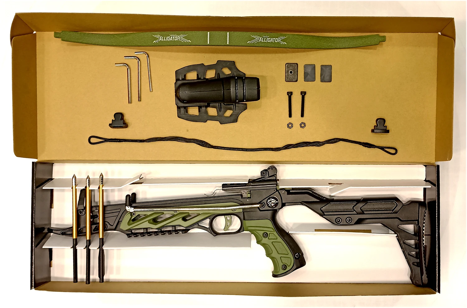 Man kung mk tcs2. Man kung alligator mk-tcs2. арбалет аллигатор.