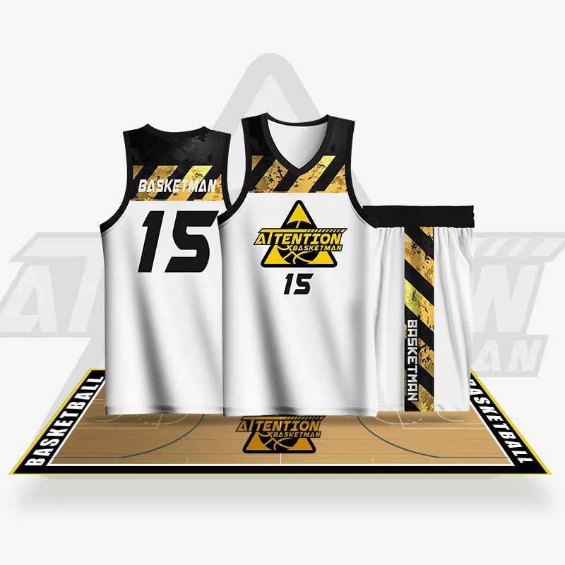 Basketball Sets For Man Full Sublimation Custom Club Team Name Number Logo Printed Jerseys Shorts Quick Dry Training Tracksuits