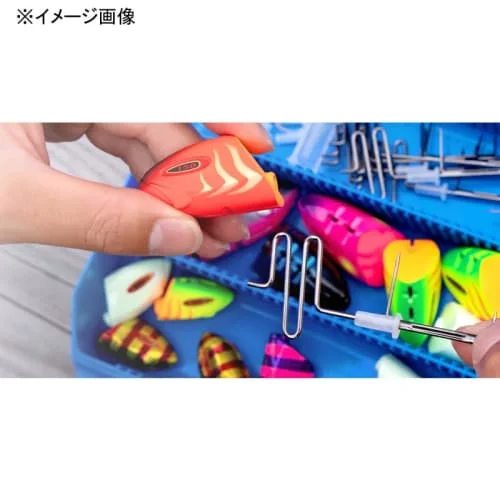 Сменный крючок JACKALL типа Anchoovy Dragon Tenya Head № 50 Super Glow