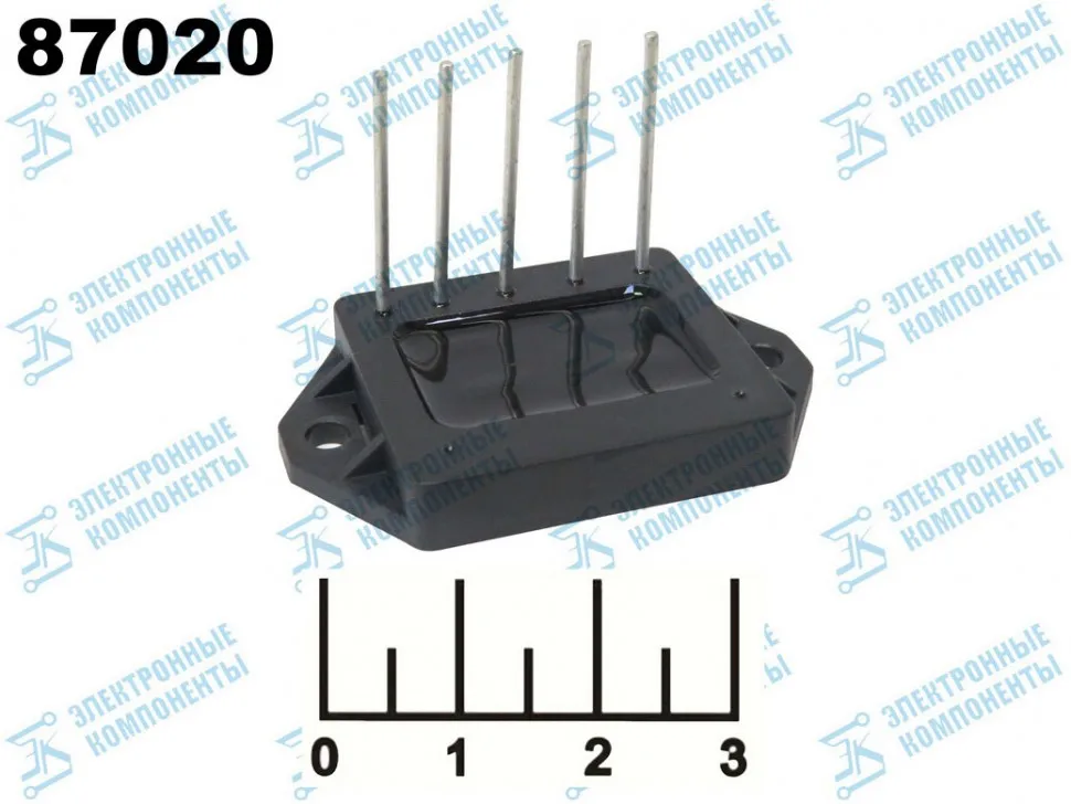 Диодный мост трехфазный 35A/1600V MT3516W (ножки в один ряд)