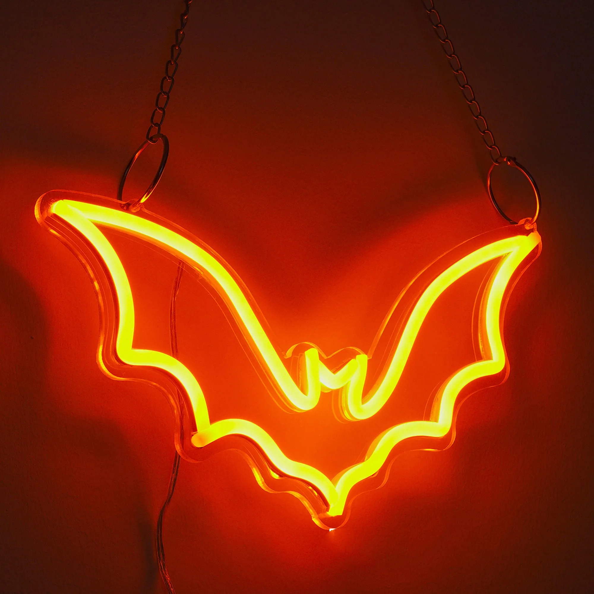 

Halloween Neon Sign, Bat Neon Sign, Halloween Decorations, Halloween, Custom Neon Sign, Halloween Light, Neon Sign Wall Decor