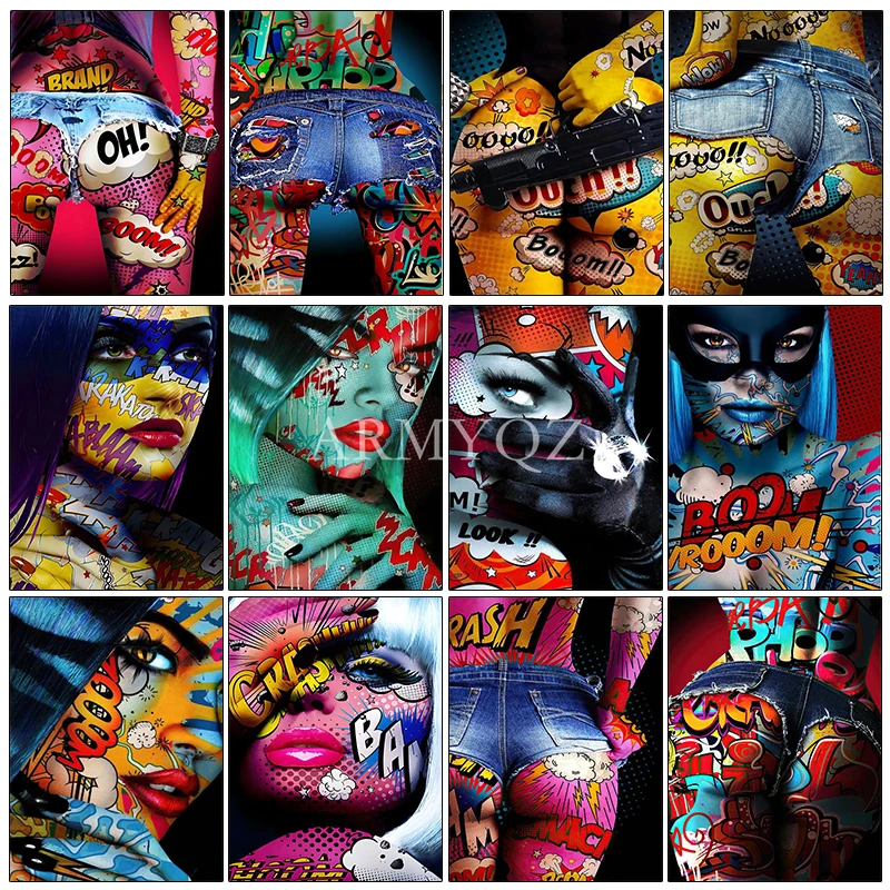 

5d алмазная живопись сексуальная женщина Стразы полноразмерная картина на тело Алмазная Вышивка Портрет Мозаика Цветок домашний декор иску...