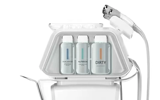 2023 высокое качество M6 гидрокислородная водная пузырь спа подтяжка кожи лица H2O2