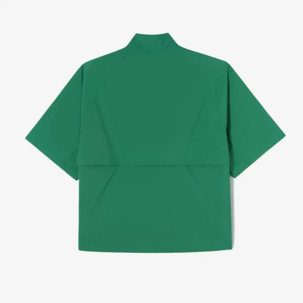 Женский анорак LACOSTE с коротким рукавом [зеленый]