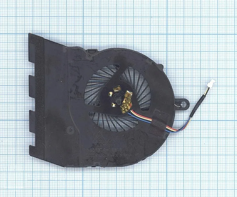 Вентилятор (кулер) для Dell T6X66 (4-pin) ver.1
