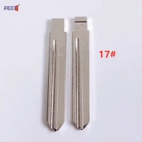 10pcslot 17 uncut metal blank kd vvdi remote key blade for gm for citroen replacement for key with broken blade blank