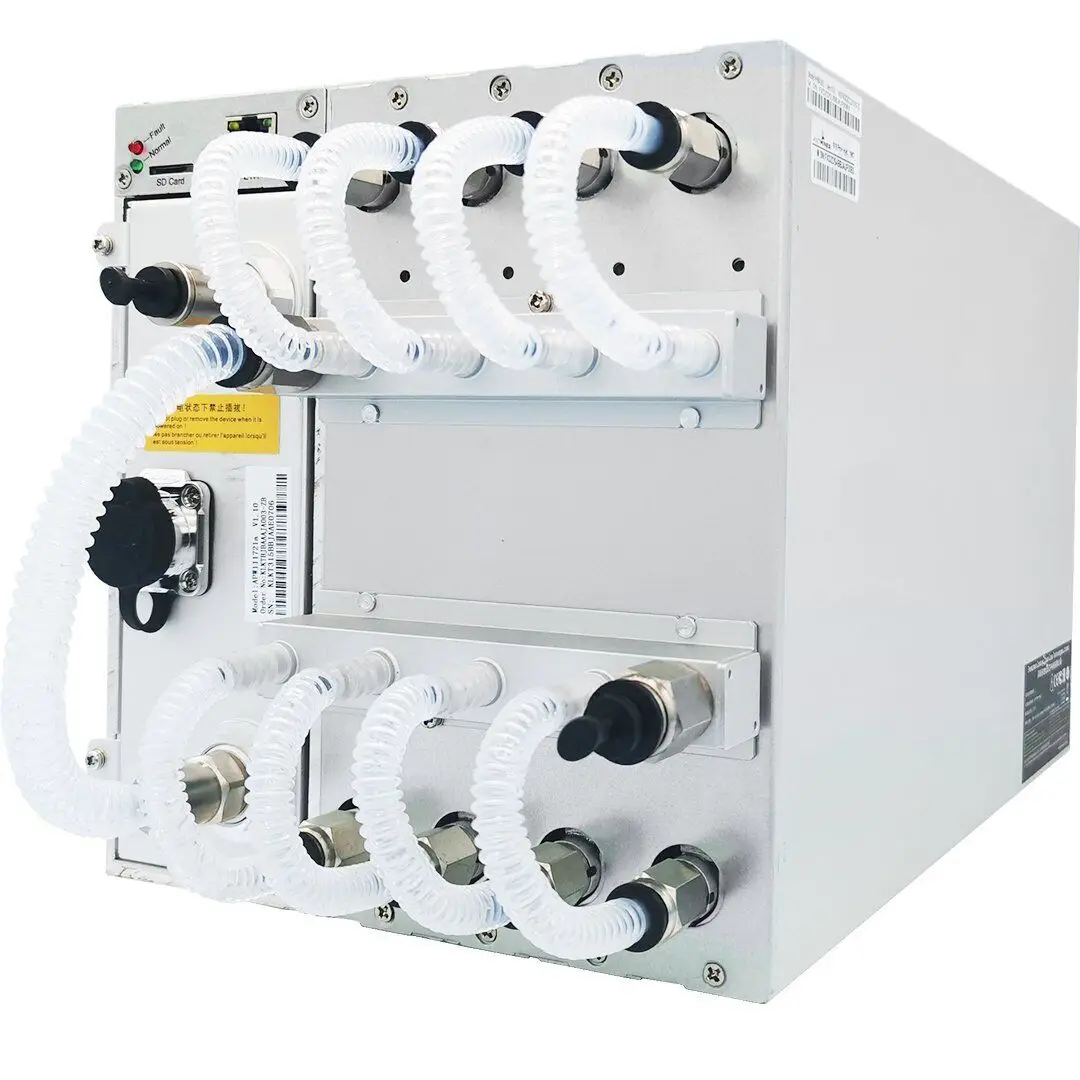 OA КУПИТЬ 6 ПОЛУЧИ 3 БЕСПЛАТНО Новый Bitmain Antminer S21 Pro Hyd 335Th/s 5360W Asic Bitcoin BTC Miner Mining