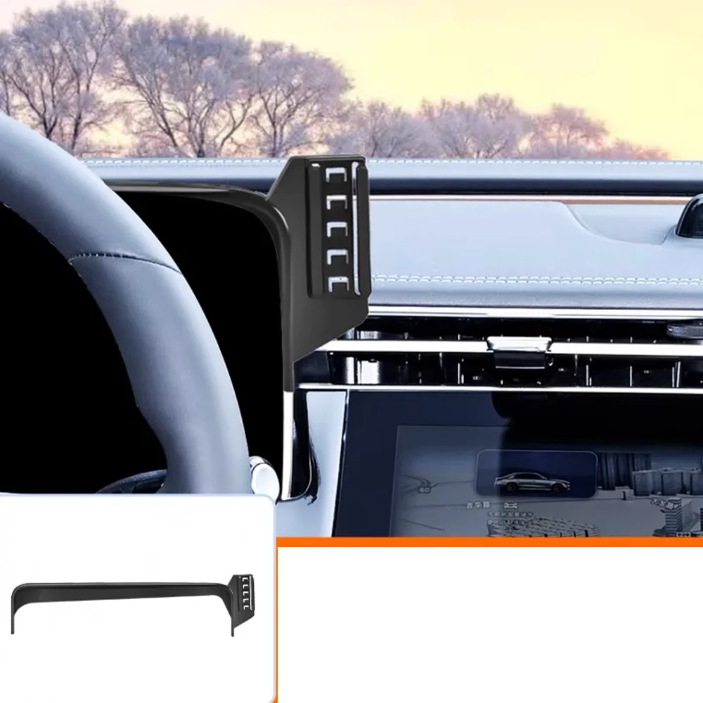 Автомобильный держатель мобильного телефона для Mercedes-Benz E Class W214 S214 450 2024 ~ 2026