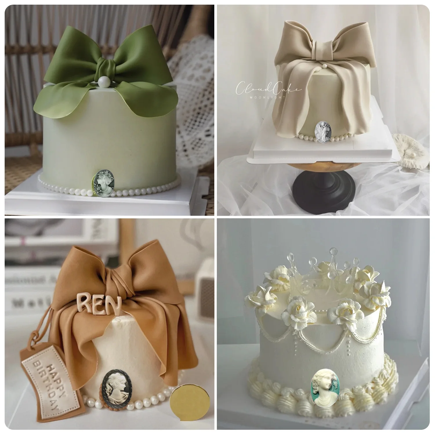 Силиконовая форма для торта