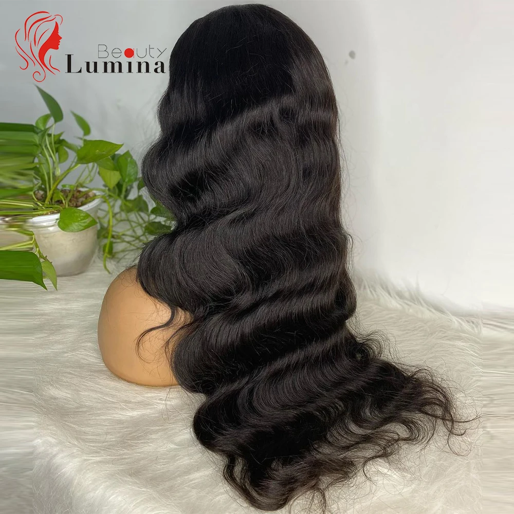 4*4 Lace Closure Wig 13X5X2 T Part Wig Human Hair Body Wave Wig Brazilian Natural Black Human Hair Wigs Lace Wigs For Women