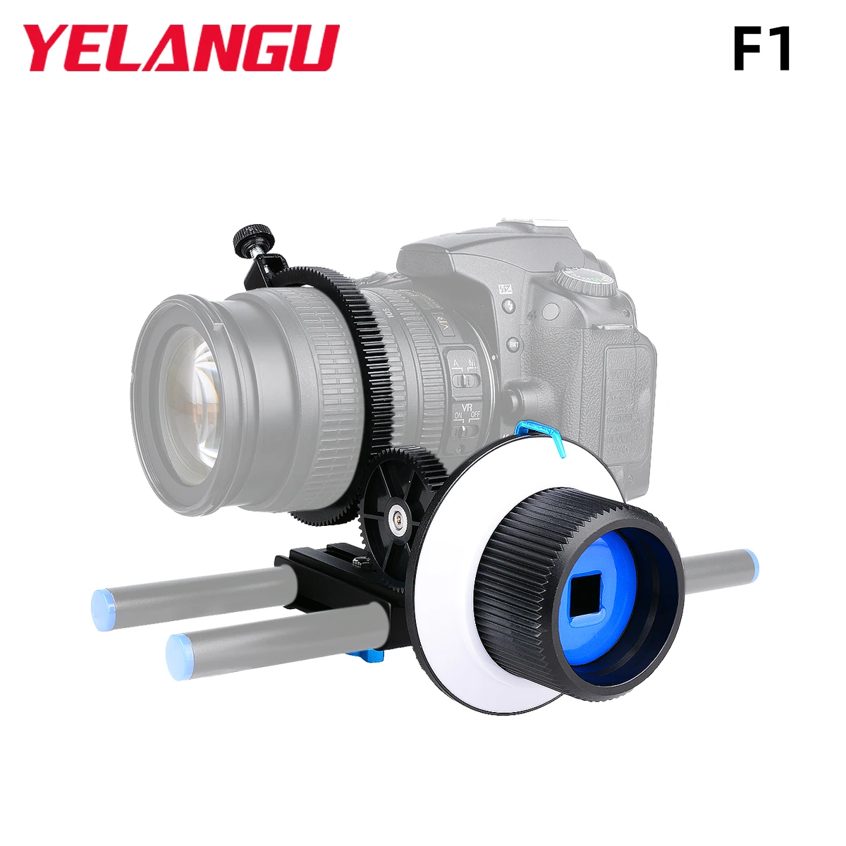 YELANGU портативный мини следящий Фокус F1 быстрое управление объективом подходит