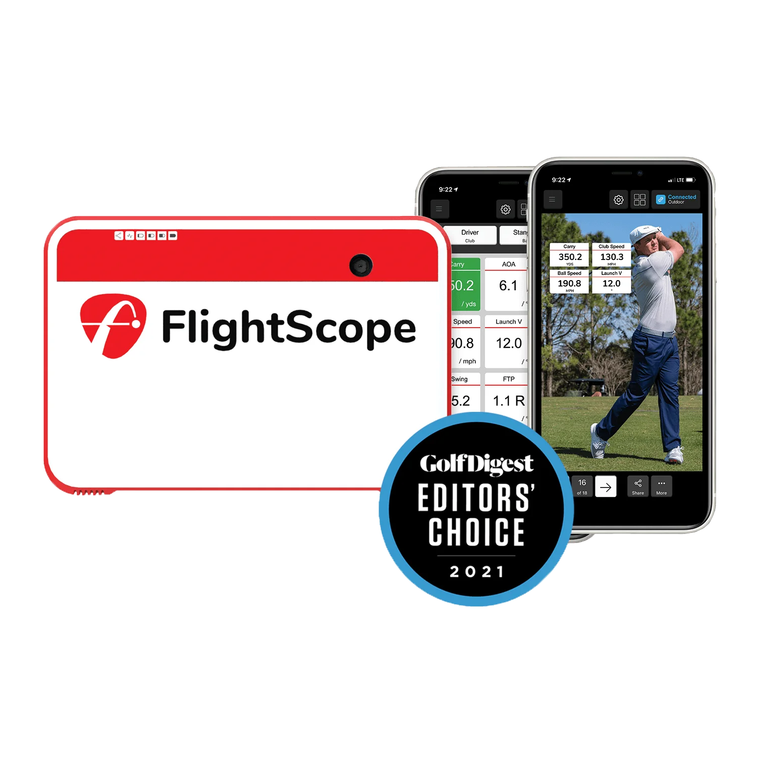 

(NEW NEW DISCOUNT) FlightScope Mevo+ Golf Simulator Launch Monitor With Warranty
