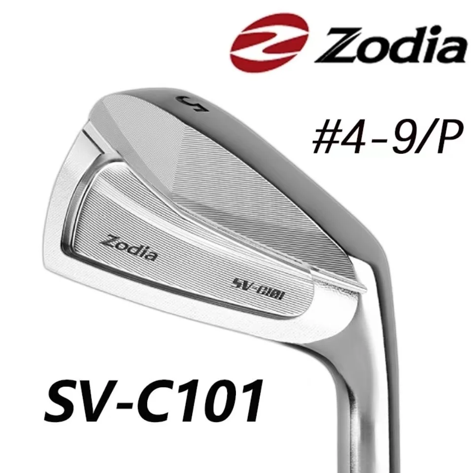 

Гольф-клубы Zodia Golf Iron Set Zodia SV-C101 (цельная + 3D обработка с ЧПУ) R/S Flex со стальным валом