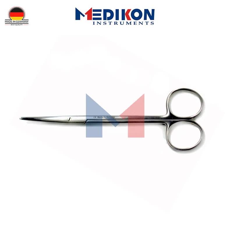 

12 Pieces Metzenbaum Dissecting scissors tissue cutting dressing animal lab pet tissue bank surgery surgical instruments set