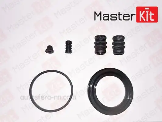 MASTERKIT 77A1194 Ремкомплект суппорта передн nissan almera n16 000 maxima all types 01-91volvo 740 1шт |