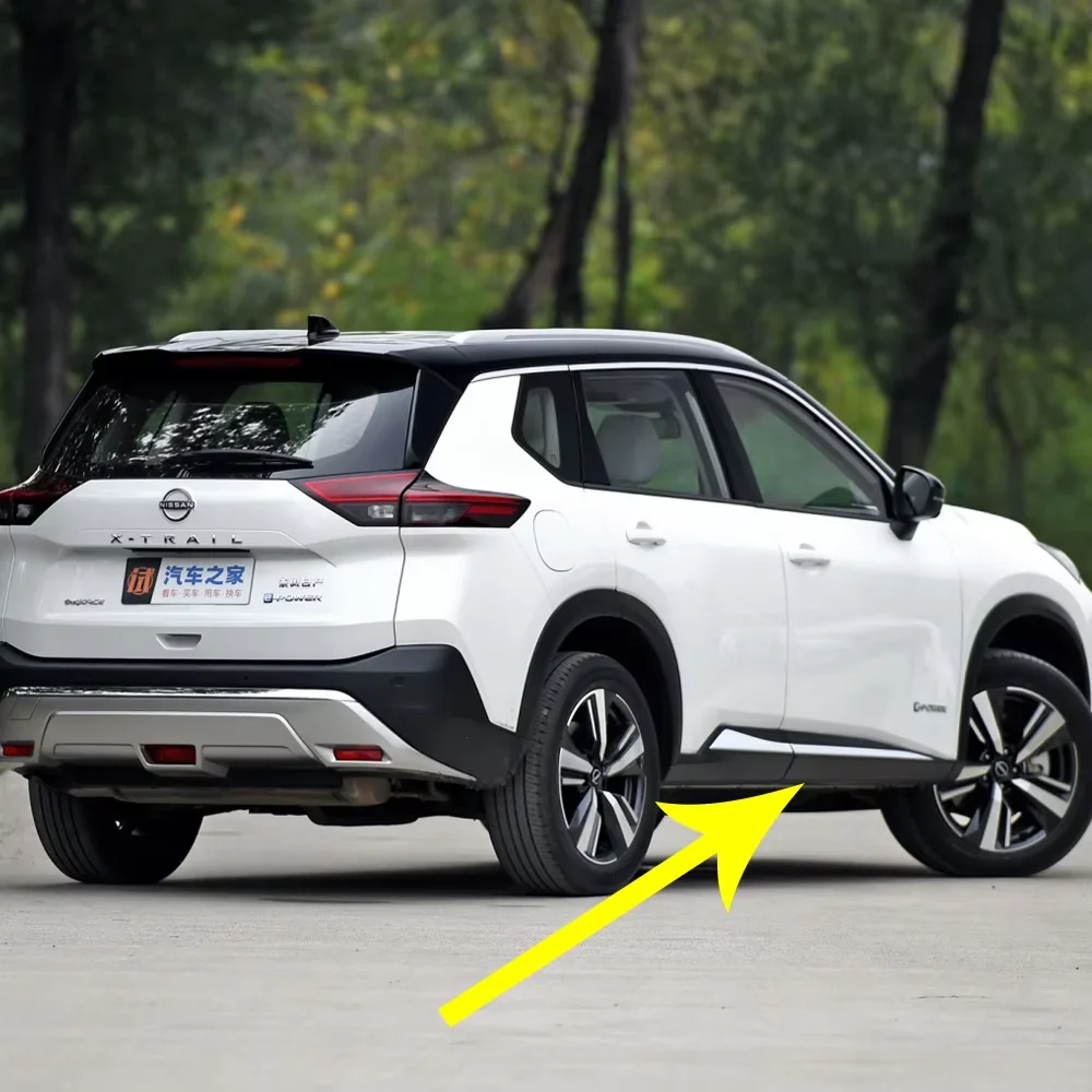 

Брызговики для Nissan X-Trail Rogue e-Power T33 2022 ~ 2025, автомобильные брызговики, брызговики, аксессуары для передних и задних крыльев
