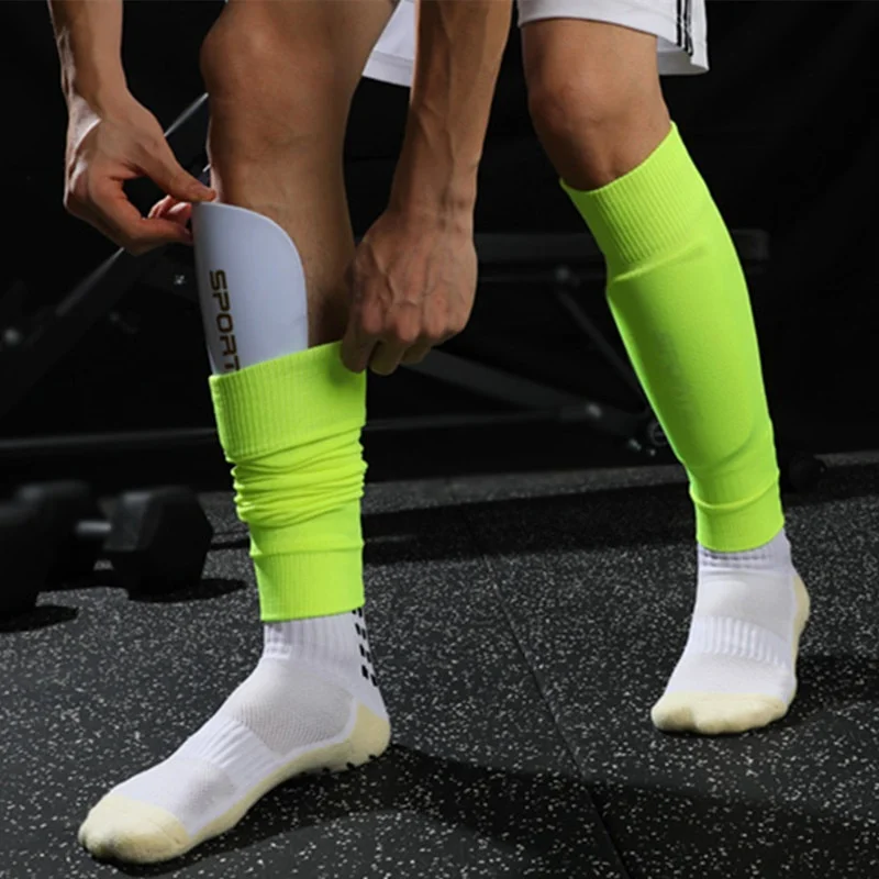 

Football calf socks football protectors long football socks foot protector fixed socks outdoor calf protection socks