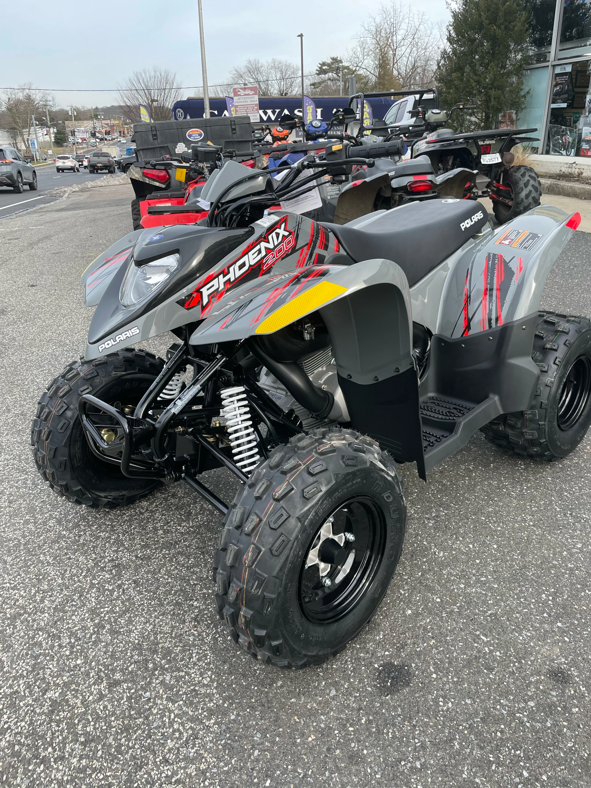 

2020 2021 POLARIS PHOENIX 200 с таможенным оформлением