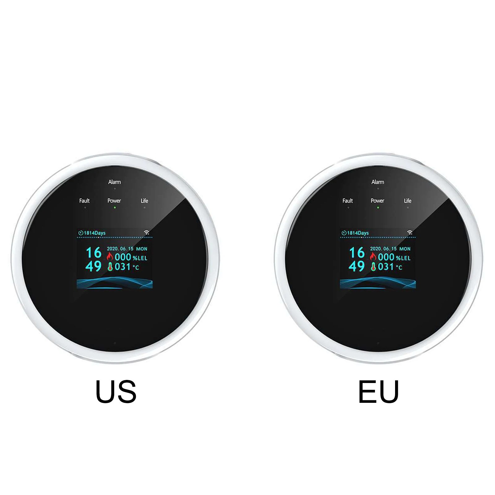 Детектор утечки газа Tuya с подключением к Wi-Fi для обеспечения безопасности дома