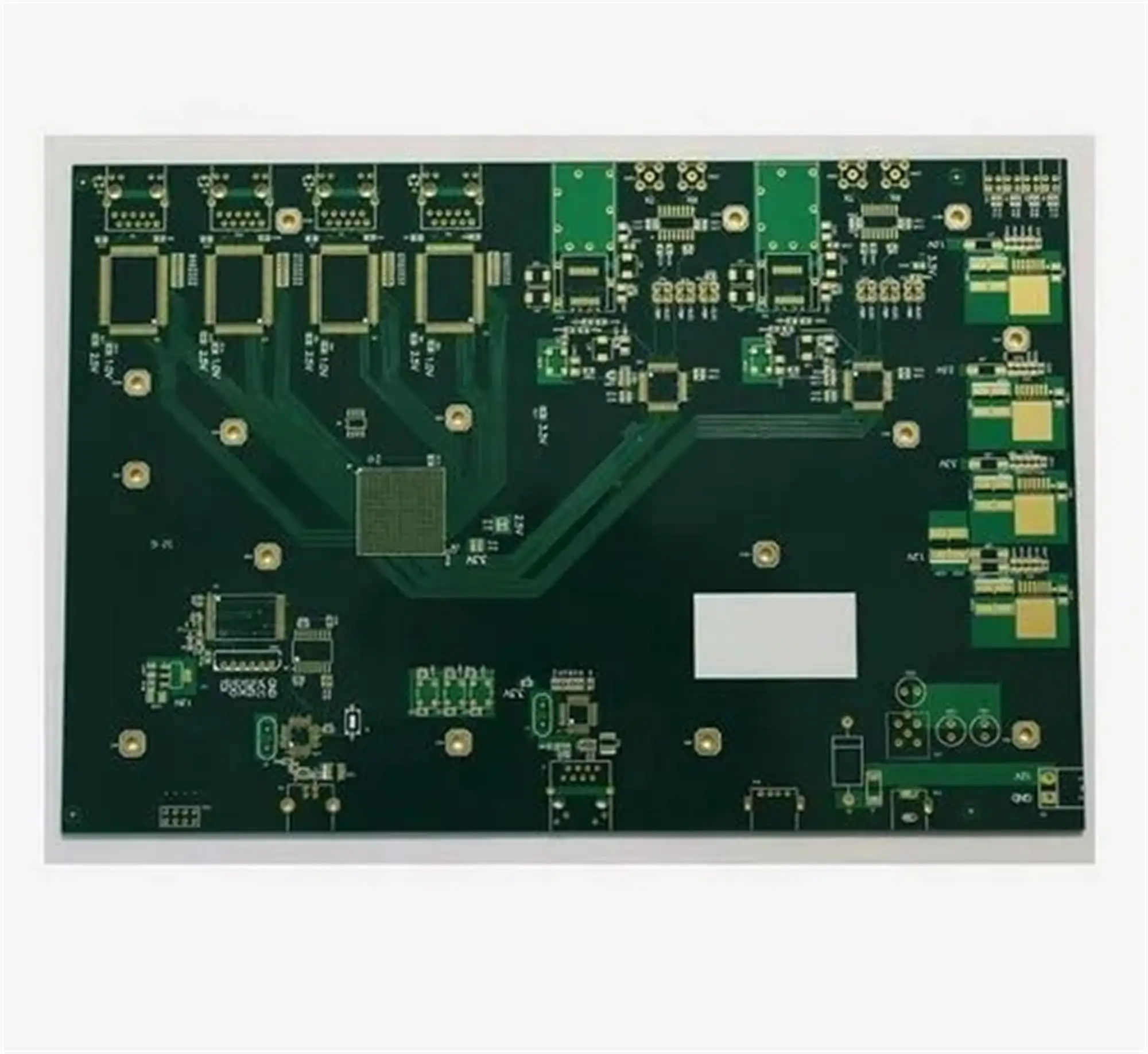 

Immersion gold PCBs printed circuit board manufacture 1u"-3u" cu thickness household electrical ENIG high quality Annular ring