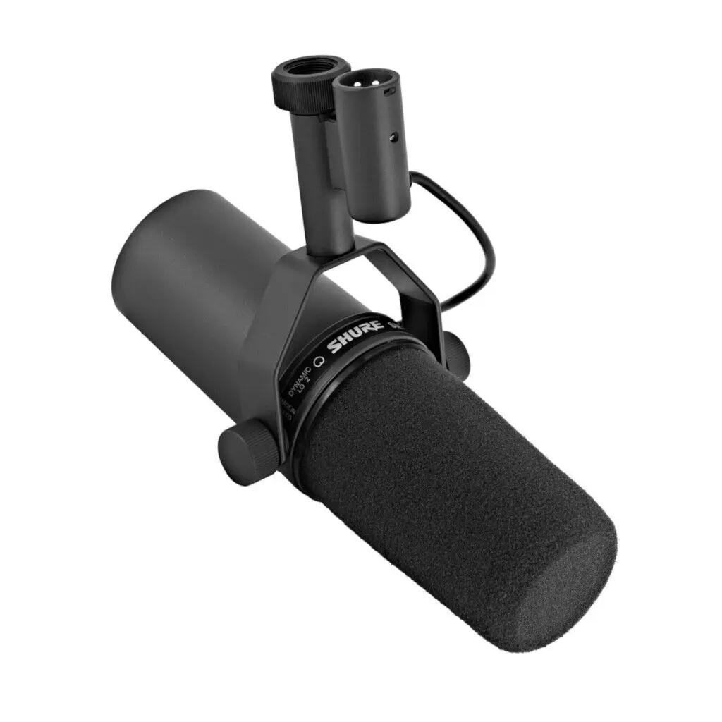 

Shure SM7B Cardioid Dynamic Vocal Broadcast Microphone