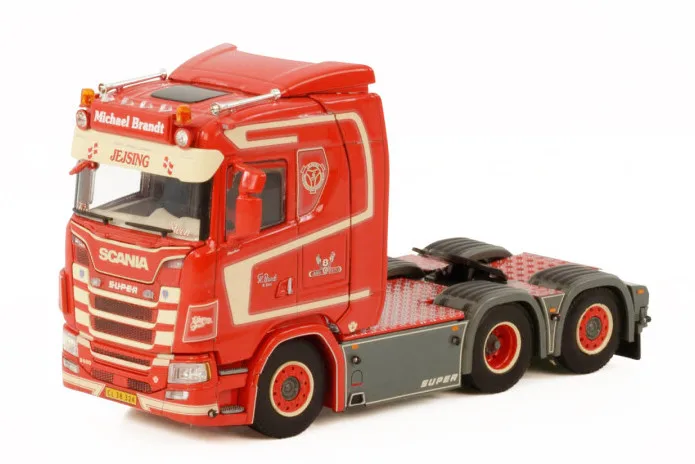 

WSI 1:50 Scania cs20n 6x2 01-3462 B61