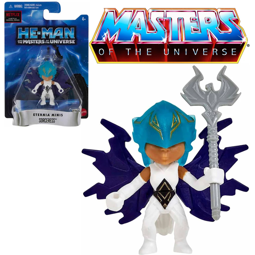 

Фигурки героев серии He-Man And The Masters Of The Universe HBR81, оригинальные подарки на день рождения для детей, игрушки для коллекционеров