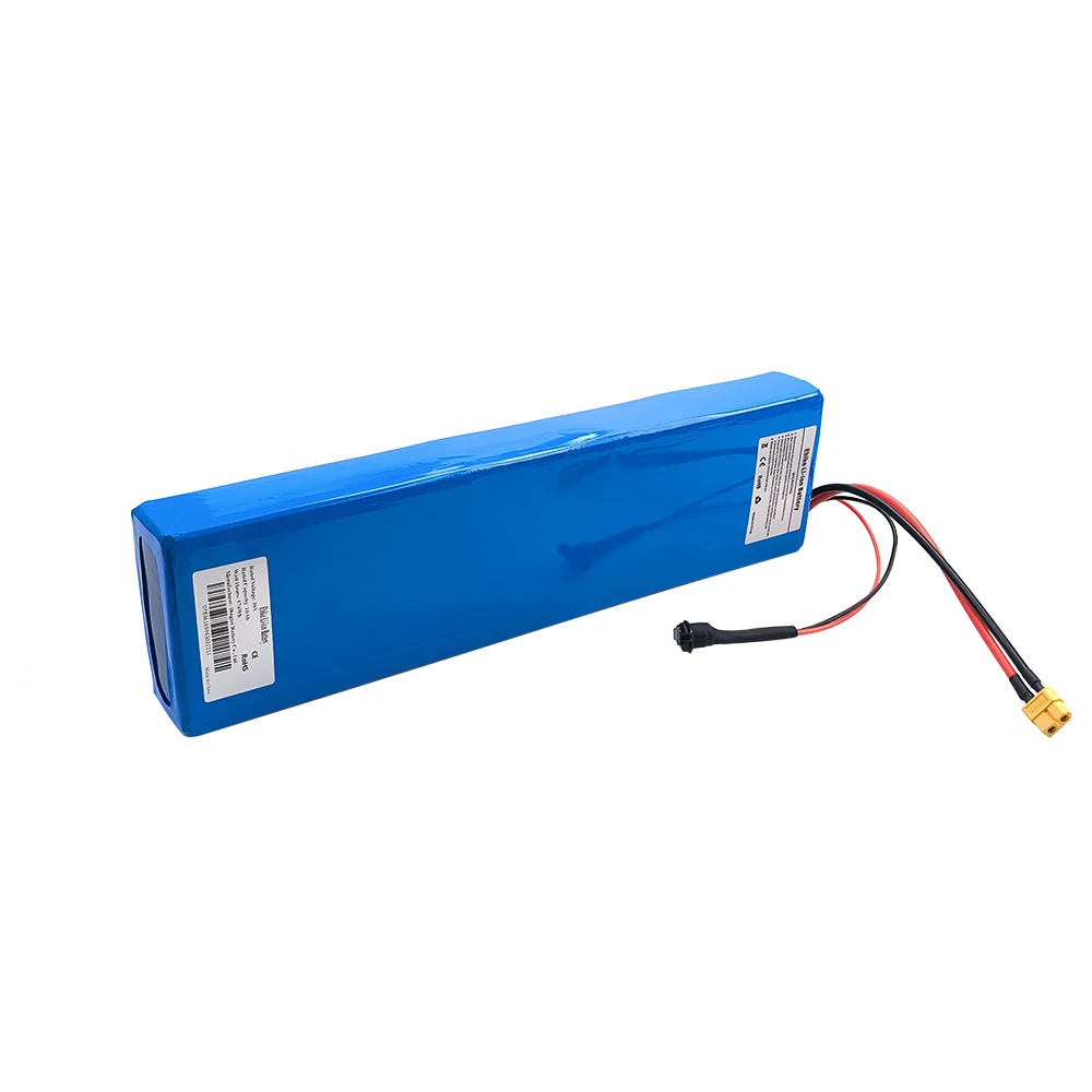 

EU US tax included customized Skateboard battery pack 36V 17.5Ah for 250W 500W ebike battery with 20A BMS