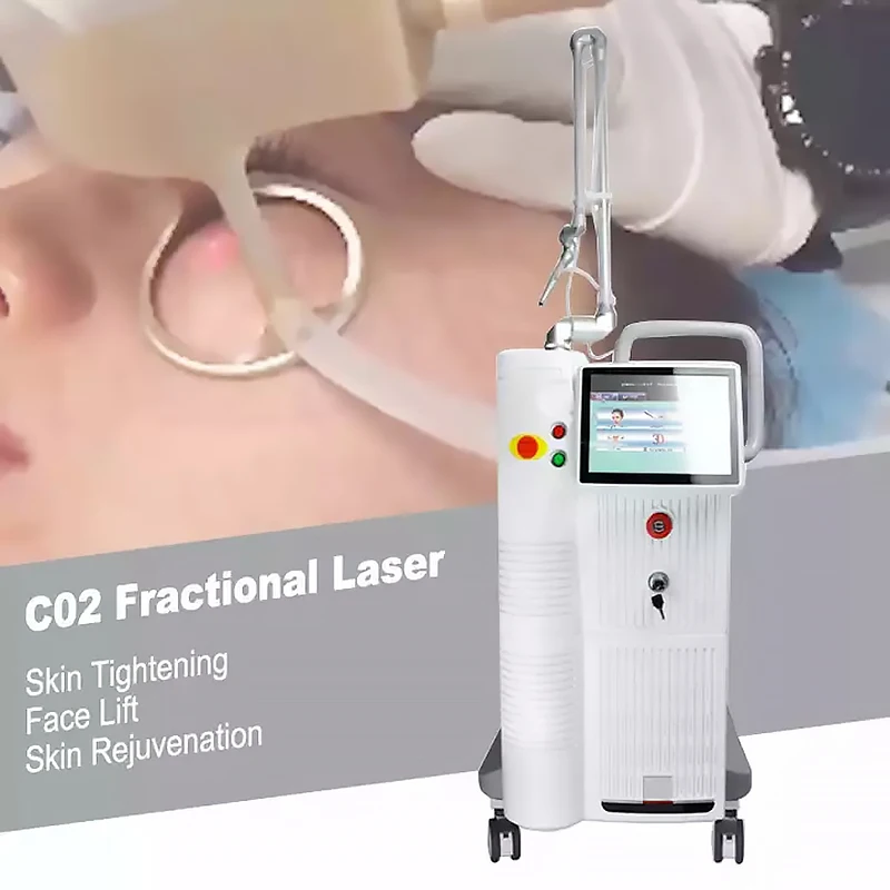 

Professional CO2 Fractional Laser Stretch Marks Remove Vaginal Tightening Facial Resurfacing Acne Scar Removal Machine For Salon