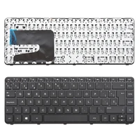 new spanish laptop keyboard for hp pavilion 14 e with glossy frame black nb006 a