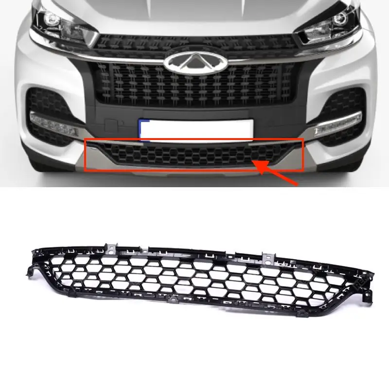 

ROLLSTOUGH Front Bumper Lower Grille For Chery Tiggo 8 2018 602000157AA
