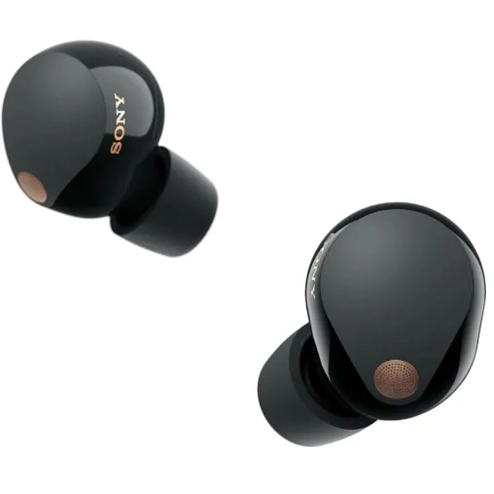 Беспроводные Bluetooth-наушники WF-1000XM5 с шумоподавлением Черный