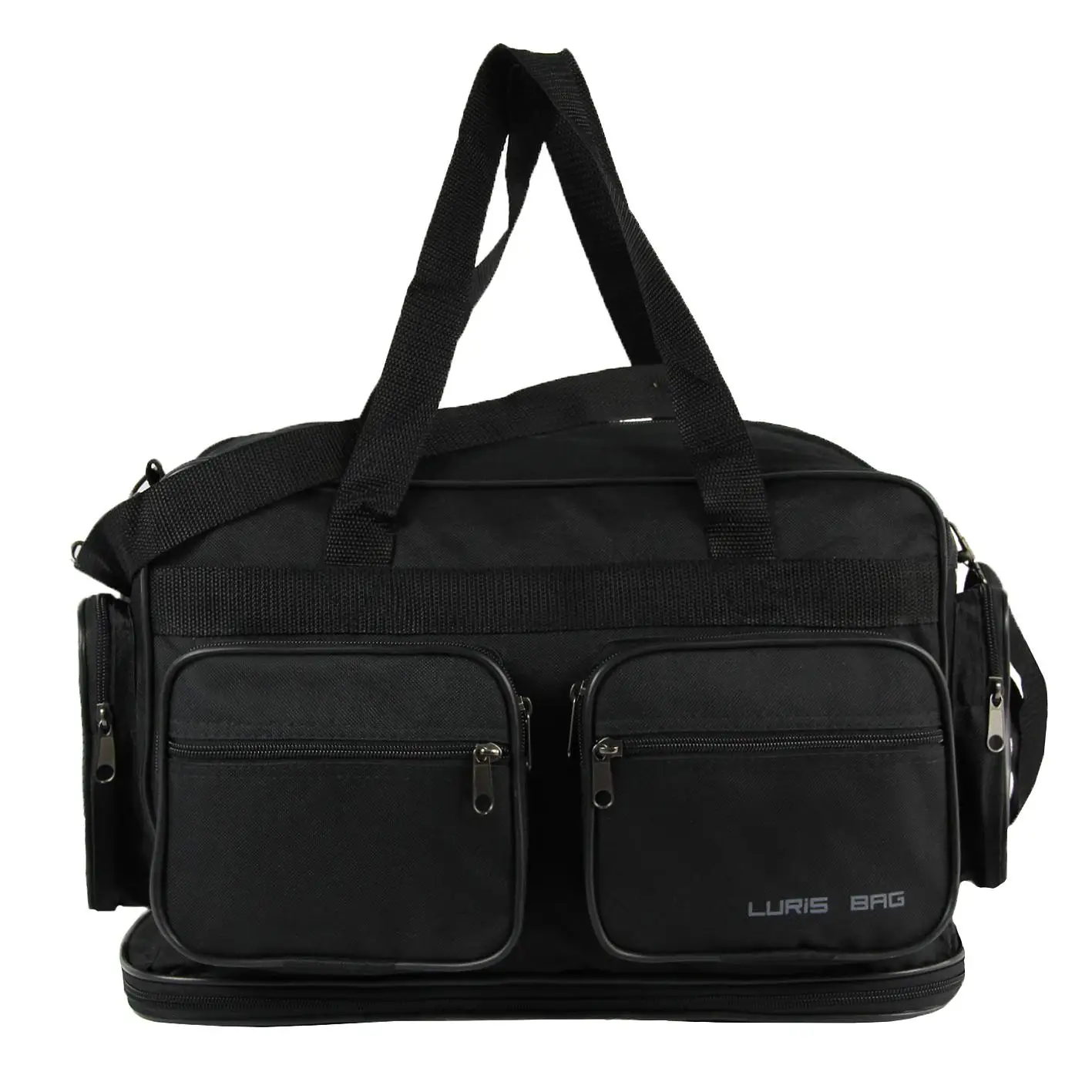 Сумка мужская повседневная через плечо СТИЛЬ трансформер черная на |