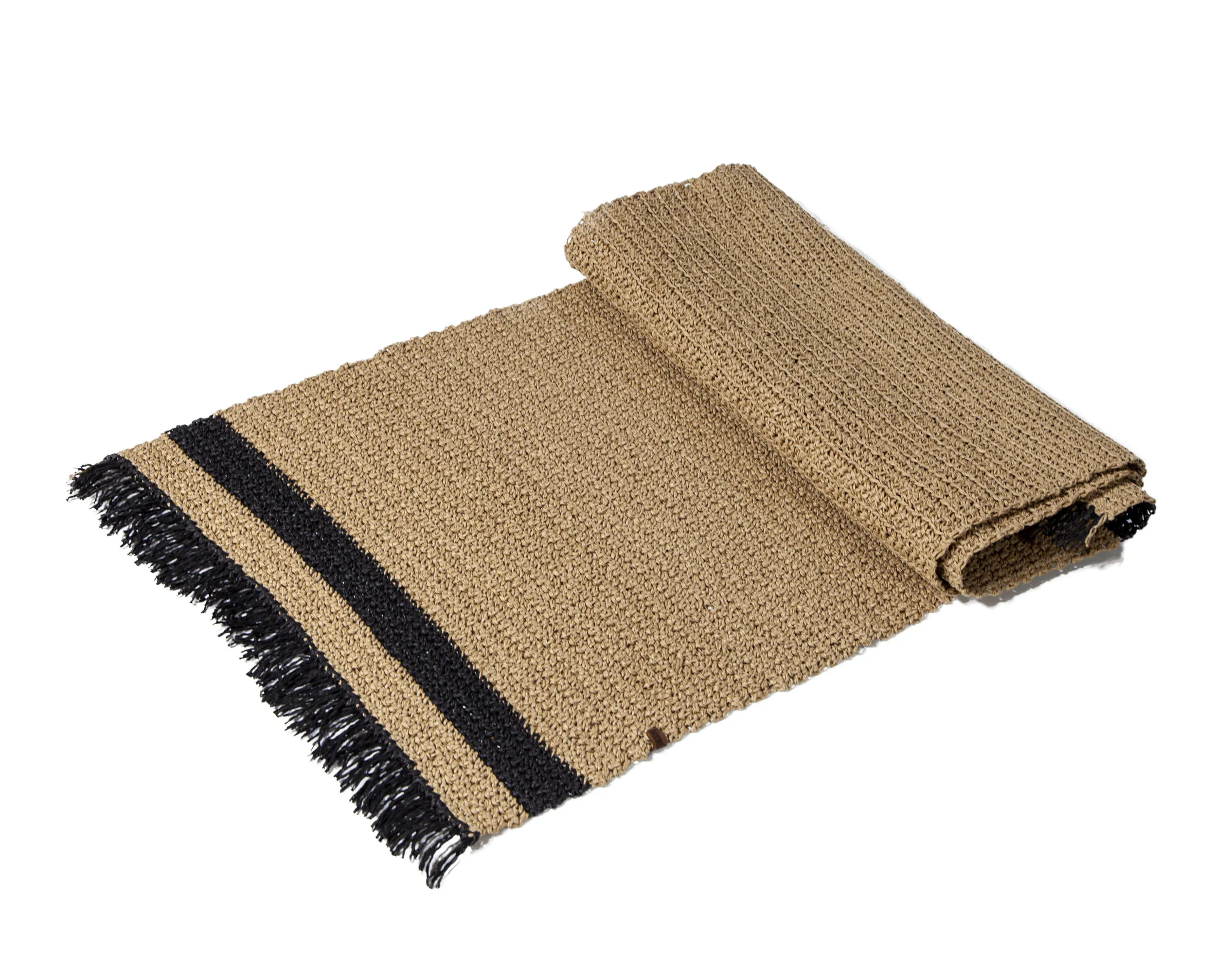 

Настольная дорожка бумажная веревка ручной работы, локтевая смазка и любовь