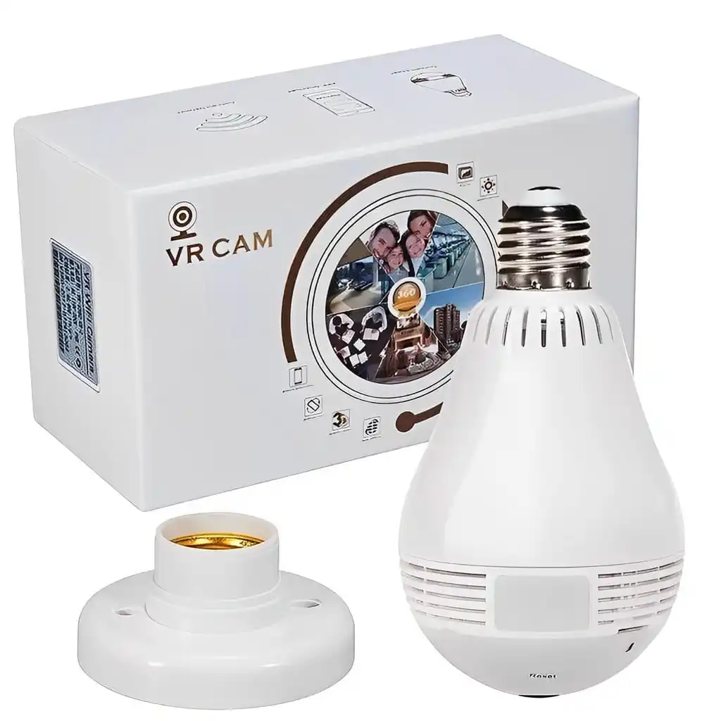 

Camera 360-degree Visor spy lamp remote access by mobile phone/V380