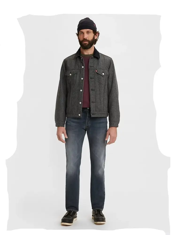 ДЖИНСЫ МУЖСКИЕ Levi's® 506 REGULAR FIT STRETCH MEN'S JEANS