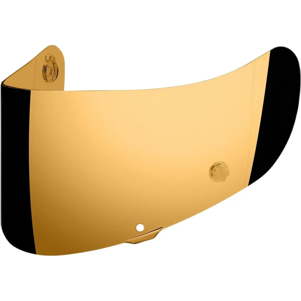 Фото Визор Optics Track Gold для шлема Icon золотой (Airmada, Airframe Pro, Airform) №1