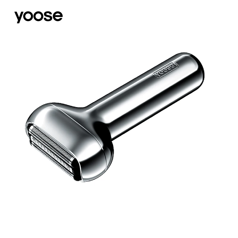 YOOSE Electric Razor for Men,100%Waterproof ,Wet & Dry use, Alloy body,Magnetic head, Travel case enlarge
