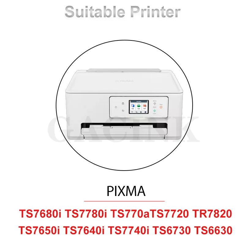 MC-G06 MC G06 Сброс чипа резервуара для обслуживания CANON PIXMA TS7680i TS7780i TS770a TS7640i TS7740i TS6730