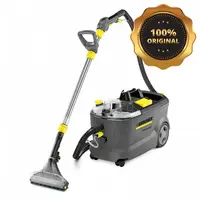 Немецкий моющий пылесос karcher puzzi для самостоятельной химчистки диванов, матрасов и ковров