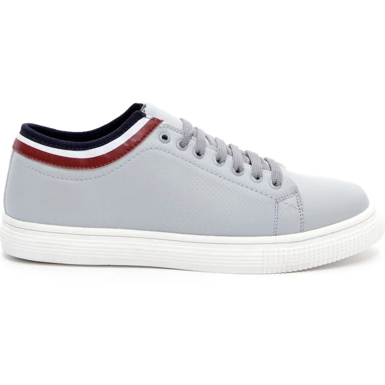 U.S. Polo Assn. Мужская серая обувь 50250040-VR024 U.S. Polo Assn. Мужская серая обувь 50250040-VR024