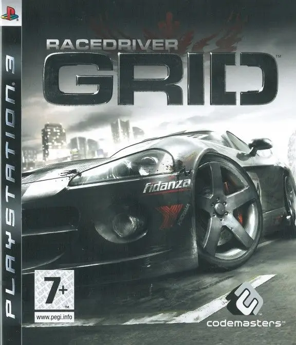 Видеоигра Race Driver: GRID (PS3) USED Б/У | Электроника