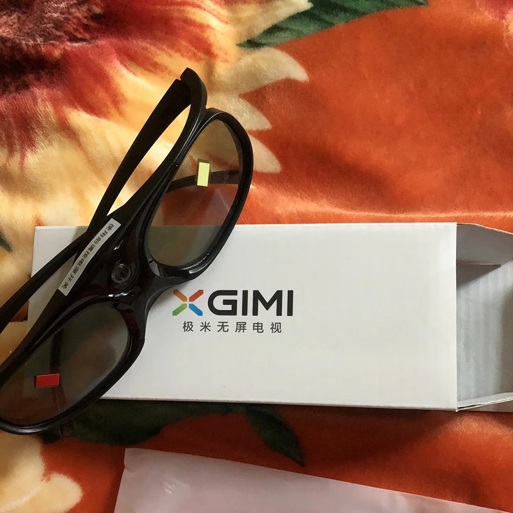 Очки виртуальной реальности XGIMI Active Shutter 3D для 3d-проектора HORIZON Pro проектора Epson