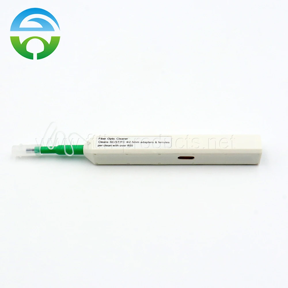 Очиститель наконечников одним щелчком мыши для разъемов SC-FC-ST LC-MU Ручка чистки